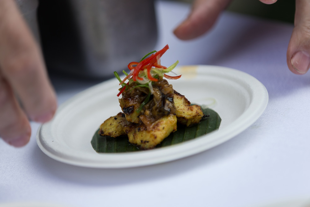 Indonesian flavours at their best in Kaum's belut sambal hijau 